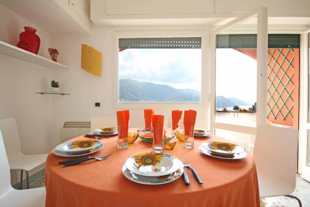 ראפאלו Portofino Appartamento Vista Mare Con Piscina מראה חיצוני תמונה