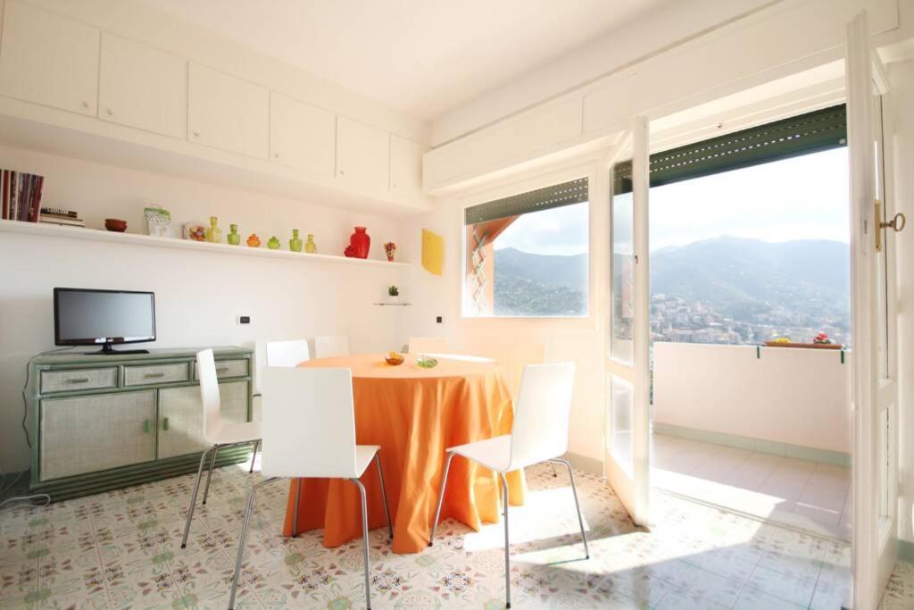 ראפאלו Portofino Appartamento Vista Mare Con Piscina מראה חיצוני תמונה