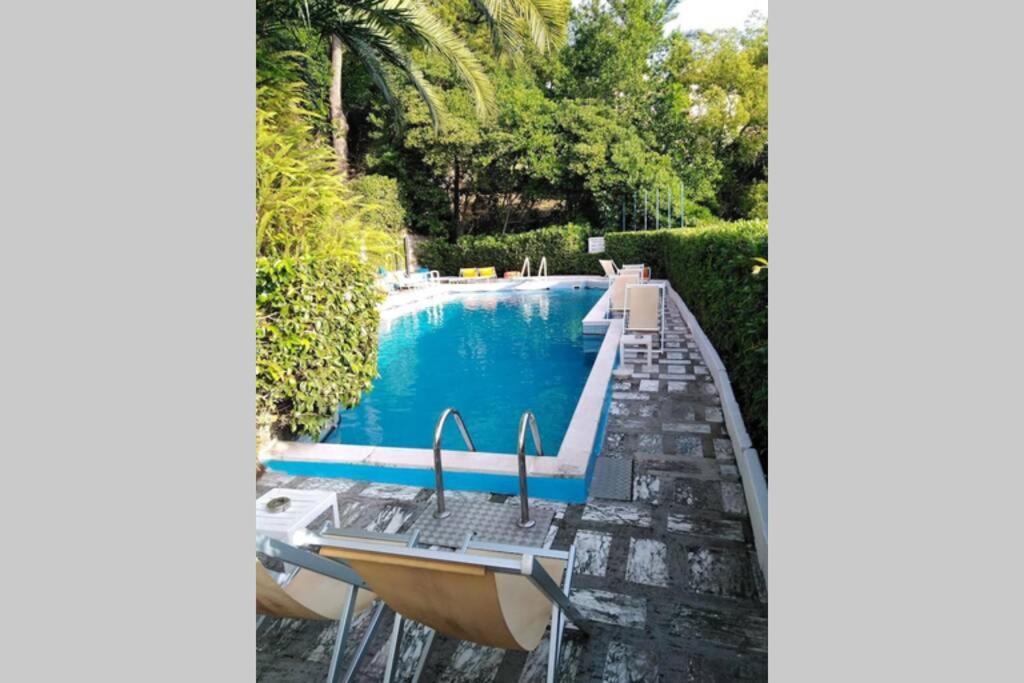 ראפאלו Portofino Appartamento Vista Mare Con Piscina מראה חיצוני תמונה